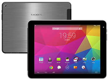 texet tablet